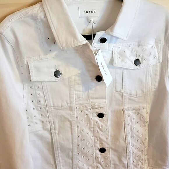 NWT Frame Button Jacket One of a kind Sample coat - Picture 5 of 16